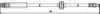 APEC braking HOS3587 Brake Hose